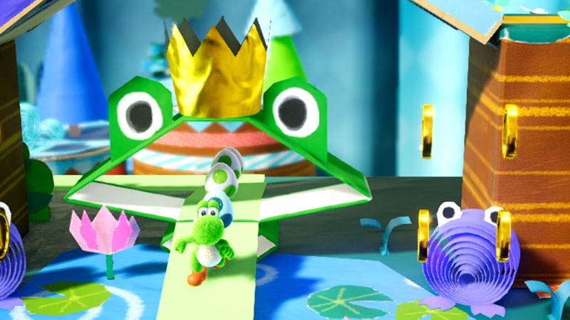 All hail adorable Frog King!